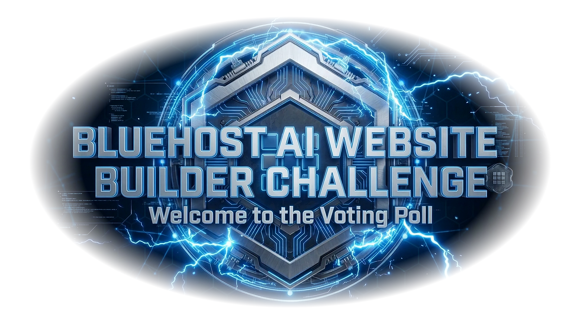 Bluehost AI Website Builder Challenge — Welcome to the Voting Poll